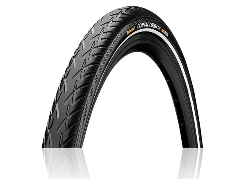 Continental Conti bub contact plus city 28x1.40 refl e5 Zwart
