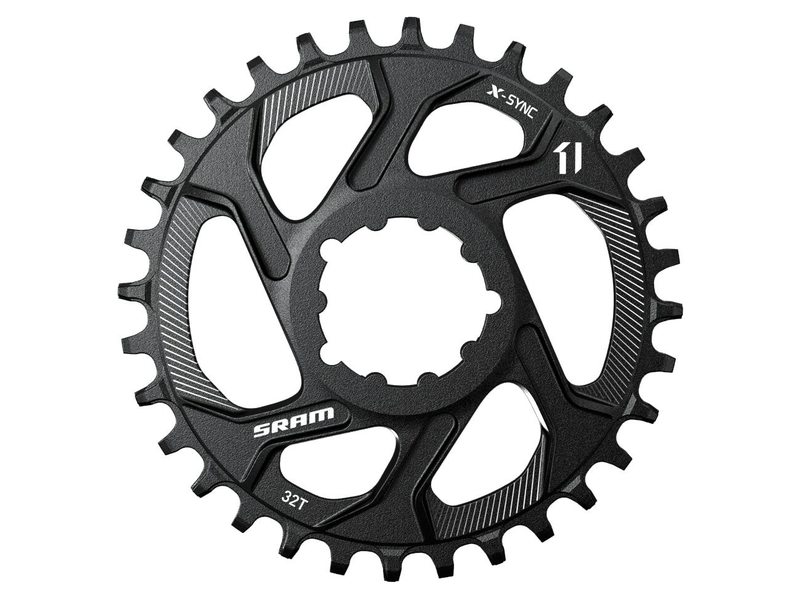 Sram eagle kettingblad gx dm 32 6mm offset Zwart