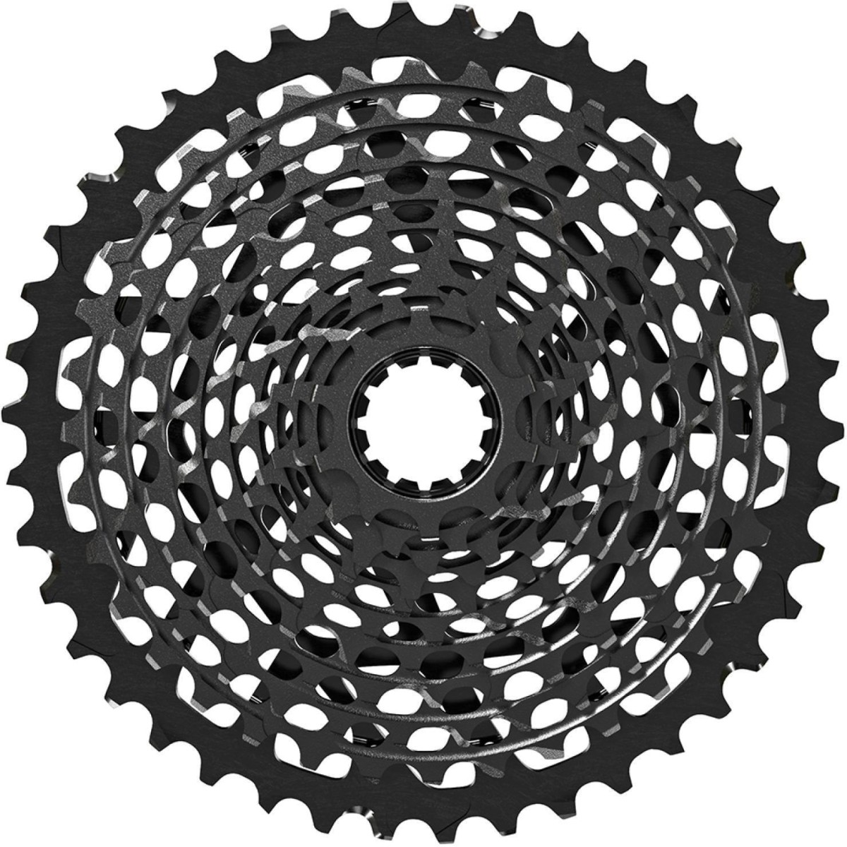 Sram xg-1195 cassette 11 speed 10-42 tands x01 xd Zwart