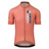 Agu shirt km six6 solid merino iii spice Oranje