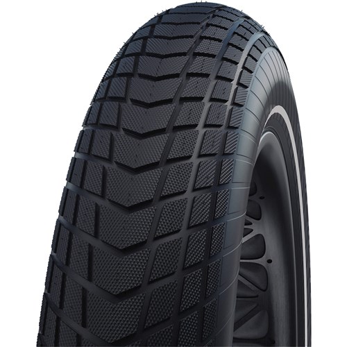 Schwalbe bub super moto-x perf. 20x2.8 addi Zwart