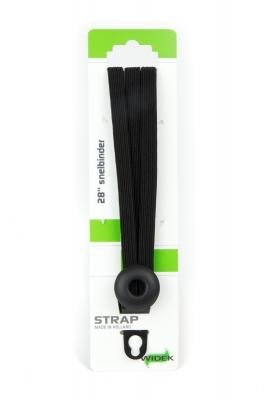 Widek SNELBINDER EYE 12MM 540MM ZW Zwart