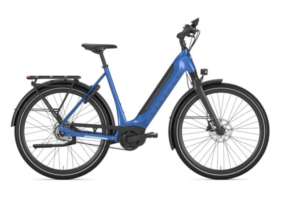 Gazelle Ultimate C5 HMB Tropical Blue Glans Dames 2023