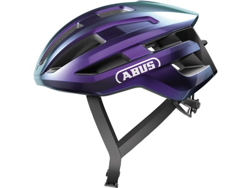 Abus helm powerdome flip flop purple Paars
