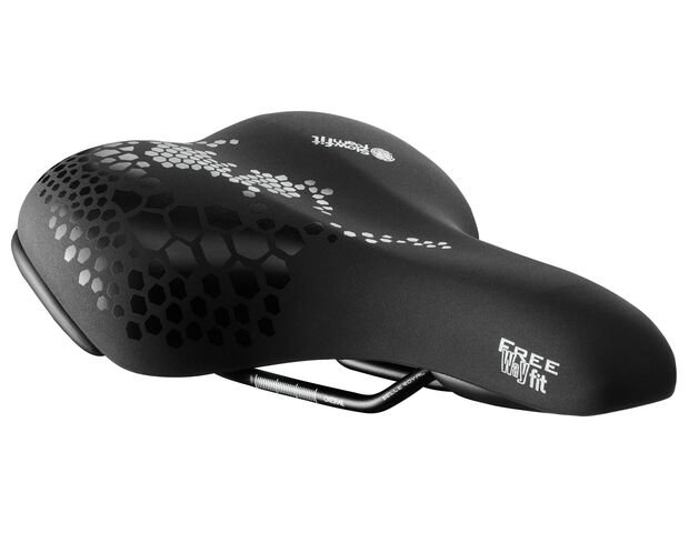 Selle Royal zadel classic freeway fit moderate uni Zwart