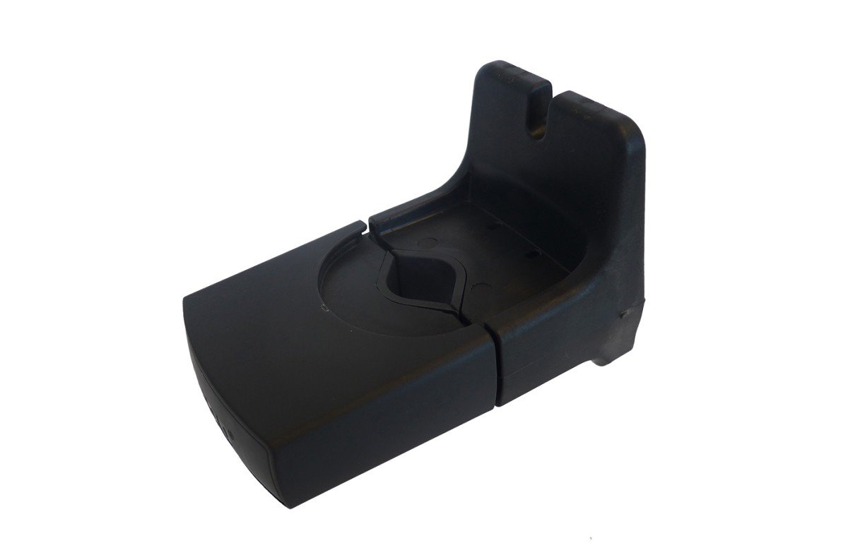 Thule yepp stuuradapter mini slim fit ahead Zwart