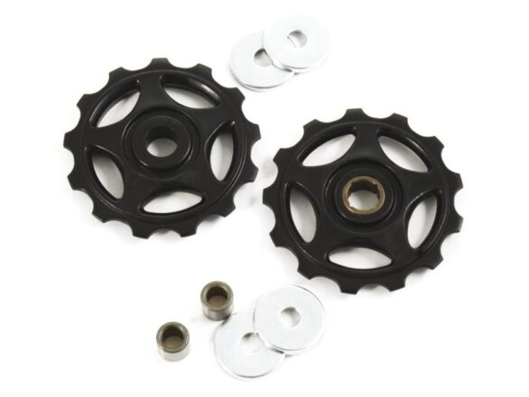 Shimano Derailleurwielset 8-Sp ZWART