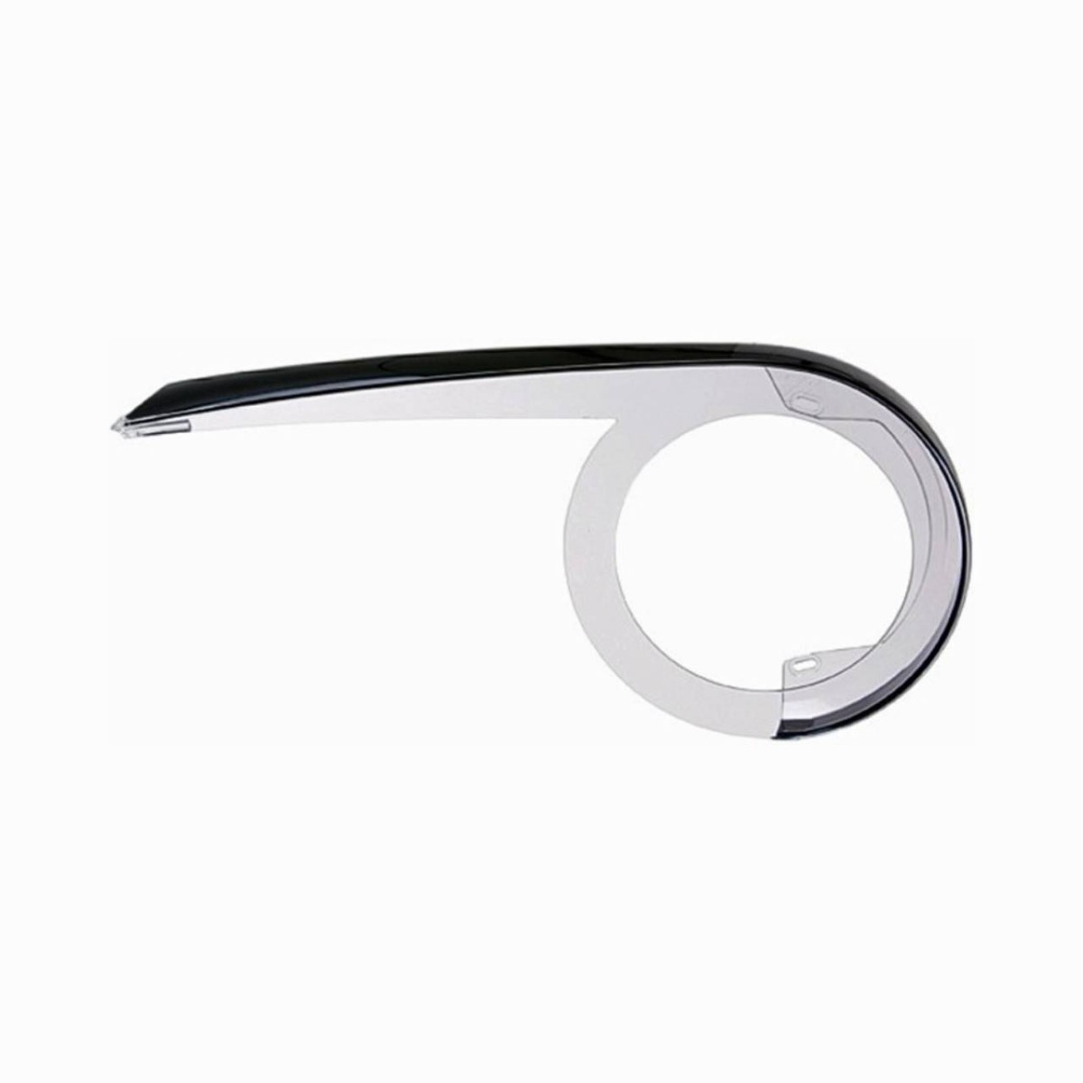 Hesling kettingkast cambio 48t/transparant Zwart