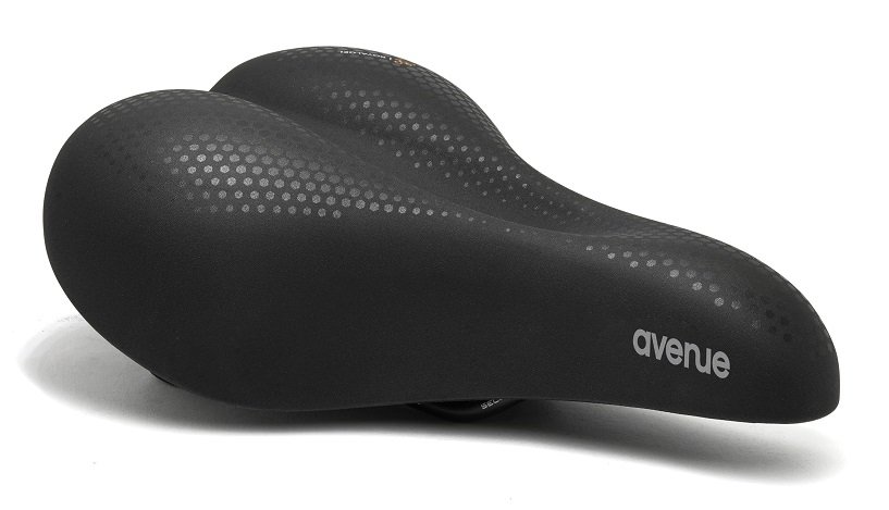 Selle Royal zadel avenue moderate unisex Zwart