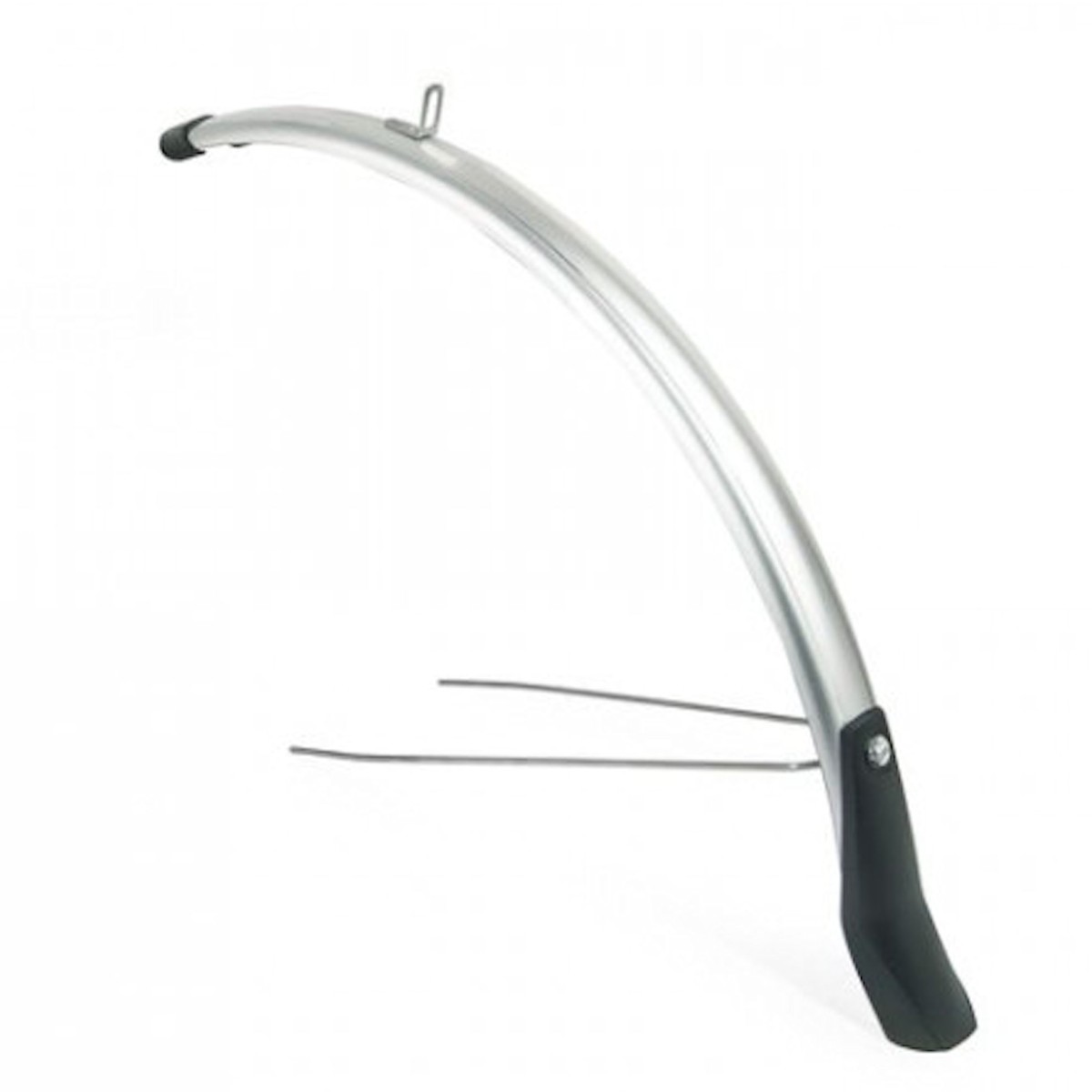 Eurofender spatbord voor snello 46mm Zilver