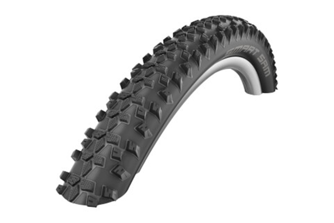 Schwalbe Bub 27.5x2.10 draad perf addix sma Zwart