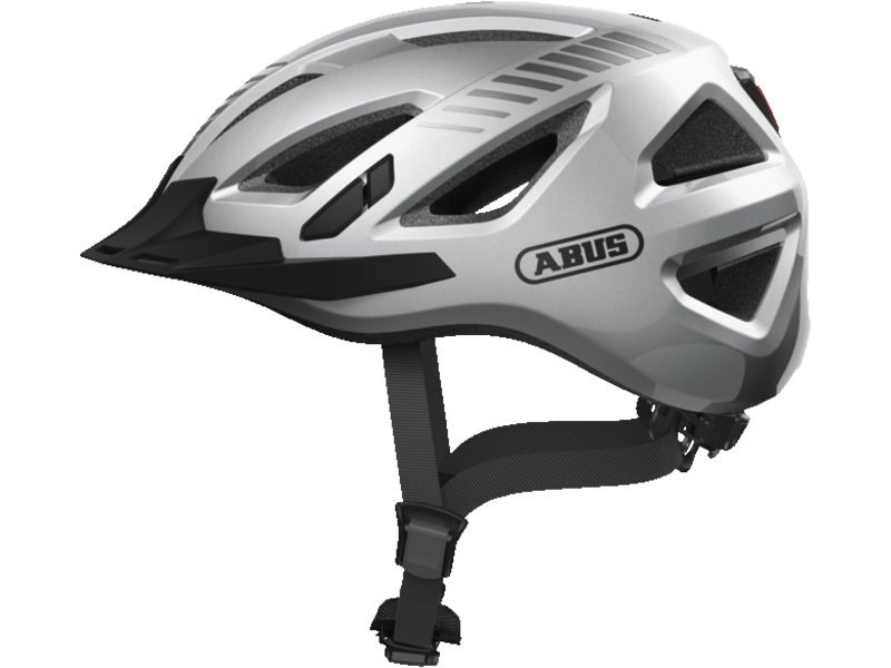 Abus helm urban-i 3.0 signal signal silver l Zilver