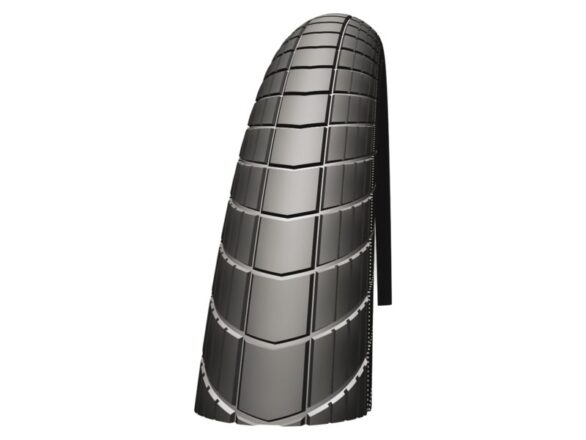Schwalbe bub 20x2.00 refl big apple rg zwar Zwart