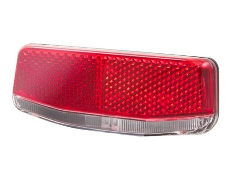 Spanninga achterlicht solo xe e-bike 6-36vdc Rood