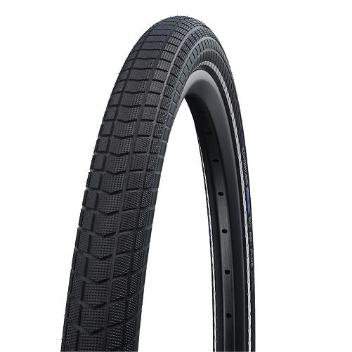 Schwalbe 26" bub big ben plus gg,snakeskin Zwart