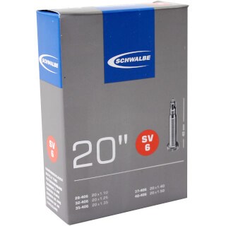 Schwalbe SV6 (20x1 1/8 / 1.50) 10413313 Zwart