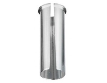 Merkloos ZADELPENVULBUS ALM 80MM ZILVER
