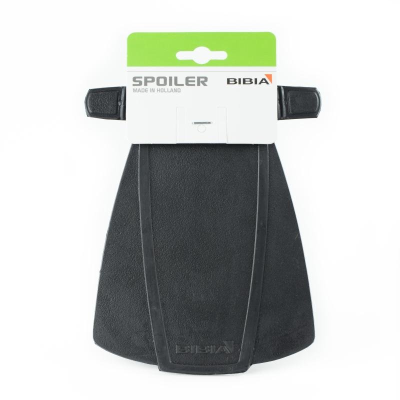 Bibia spatlap touring universeel klein rubber zwar Zwart