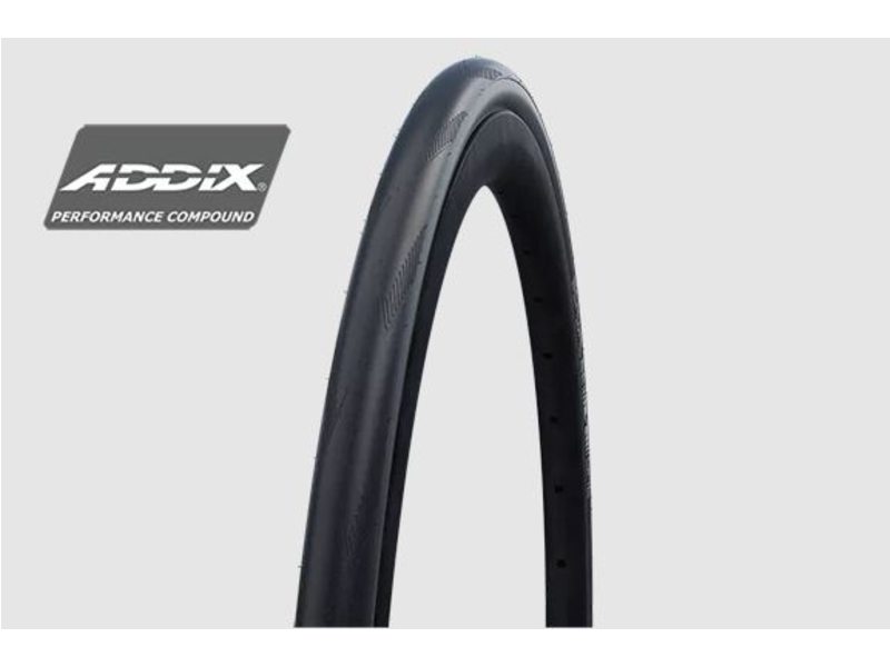 Schwalbe ONE RACEGUARD MICROSKIN 700X28C TL-E VOUW HS462 Zwart