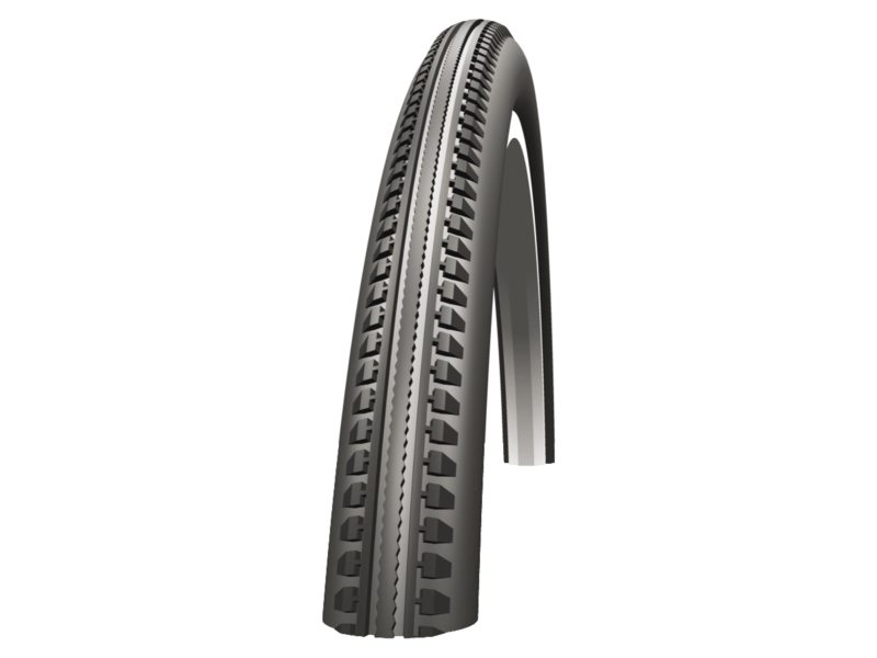 Schwalbe ##22x1 3/8 RS 11122007.01 Zwart
