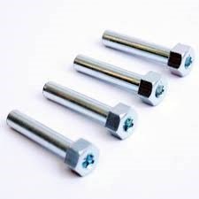 Qibbel combi moer framebevestiging ZILVER
