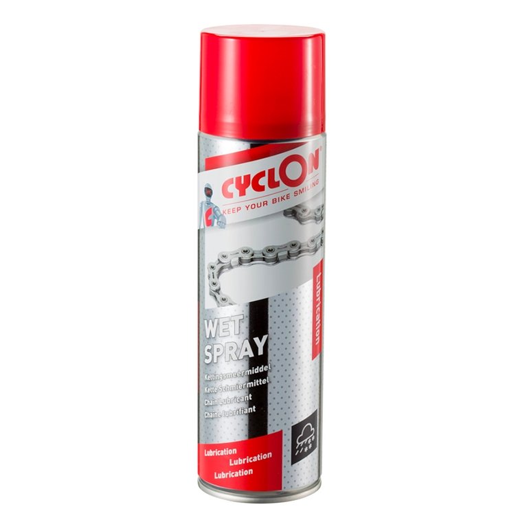 Cyclon WET SPRAY 500ML Red