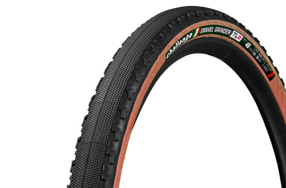Challenge GRAVEL GRINDER CLINCHER TLR 650X46C ZWART/BRUIN