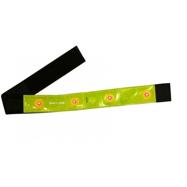 Ikzi lamp 4 led armband GEEL