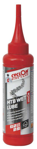 Cyclon OLIE WET LUBE 125ML Rood