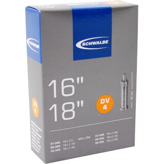 Schwalbe DV4 (16x1 3/8) 10410311 Zwart