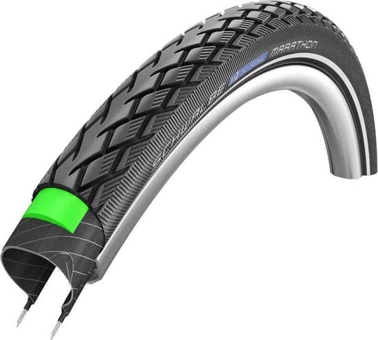 Schwalbe Bub 28x1.50 refl marathon gg Zwart
