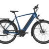 Gazelle Ultimate C380 Mallard Blue Glans Heren 2025