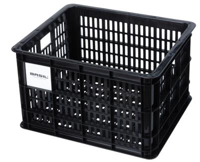 Basil Krat KUNSTSTOF 33L ZWART