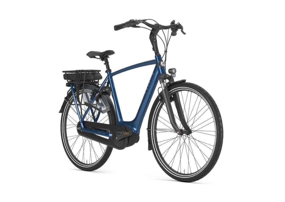 Gazelle Orange C7+ HMB Mallard Blue Glanzend Heren 2024