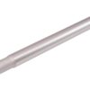 Cordo zadelpen 25,4x300 kaars aluminium Zwart