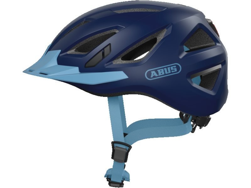 Abus helm urban-i 3.0 core blue l Blauw
