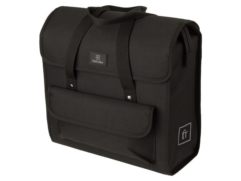 Fastrider Fr lasse luxe shopper fietstas basics Zwart