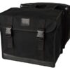 Fastrider Fr canvas 56l dubbele fietstas basics Zwart