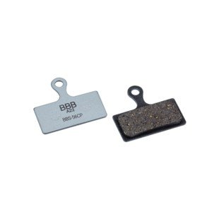 BBB BBS-56CP Remblokken DiscStop Coolfin, Organic, Pads Only Staalblauw