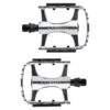 Cordo pedaal trekking alu Zilver
