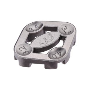 BBB BTL-15 Spaakspanner Turner II mm Zilver