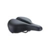 BBB BSD-125 Zadel SoftShape Relaxed Anatomic 205x265mm X Zwart