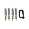 BBB BTI-161 Tubeless Valves Valvecore Set 4 Pcs Brass