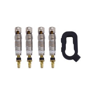 BBB BTI-161 Tubeless Valves Valvecore Set 4 Pcs Brass