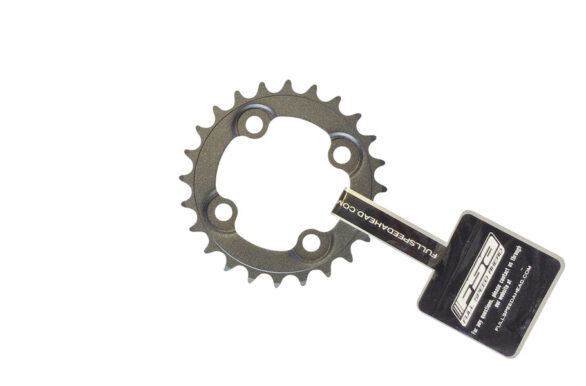 Fsa (380-0124e) Kettingblad (mtb) Steek 64 24t (wc059a) D10 Zwart