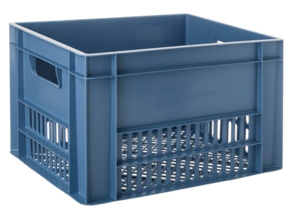 Fastrider Fr fietskrat largegrijs Blauw