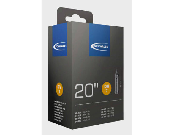 Schwalbe DV7 (20x1.50/2.50) 10415611 Zwart