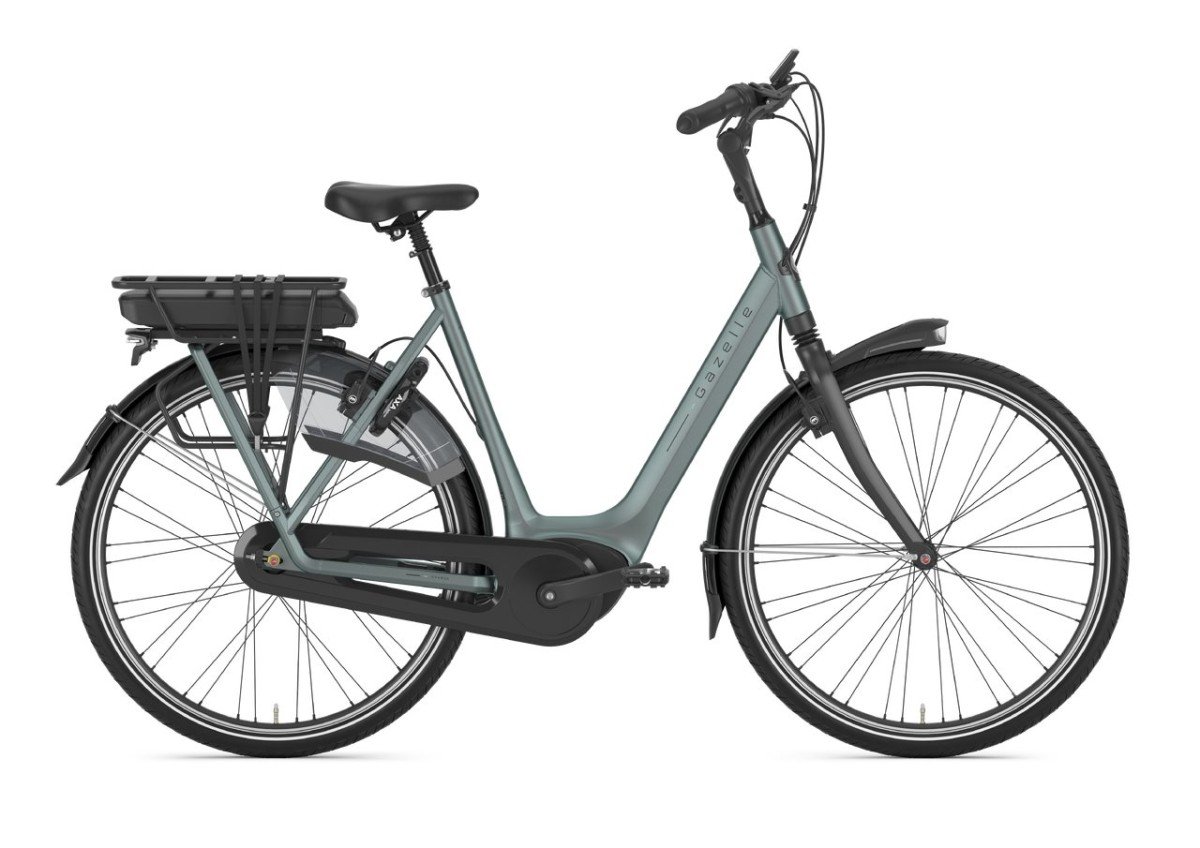 Gazelle Orange C8 HMB 500w Twilight Green Matt Dames 2024