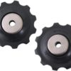 Shimano Derailleurwielset 9/10-Sp ZWART