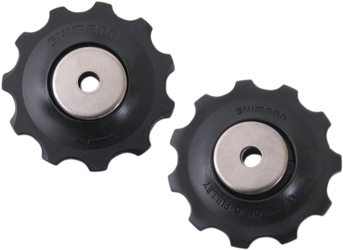 Shimano Derailleurwielset 9/10-Sp ZWART